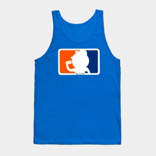 Mr Met Major League Brews Tank Top